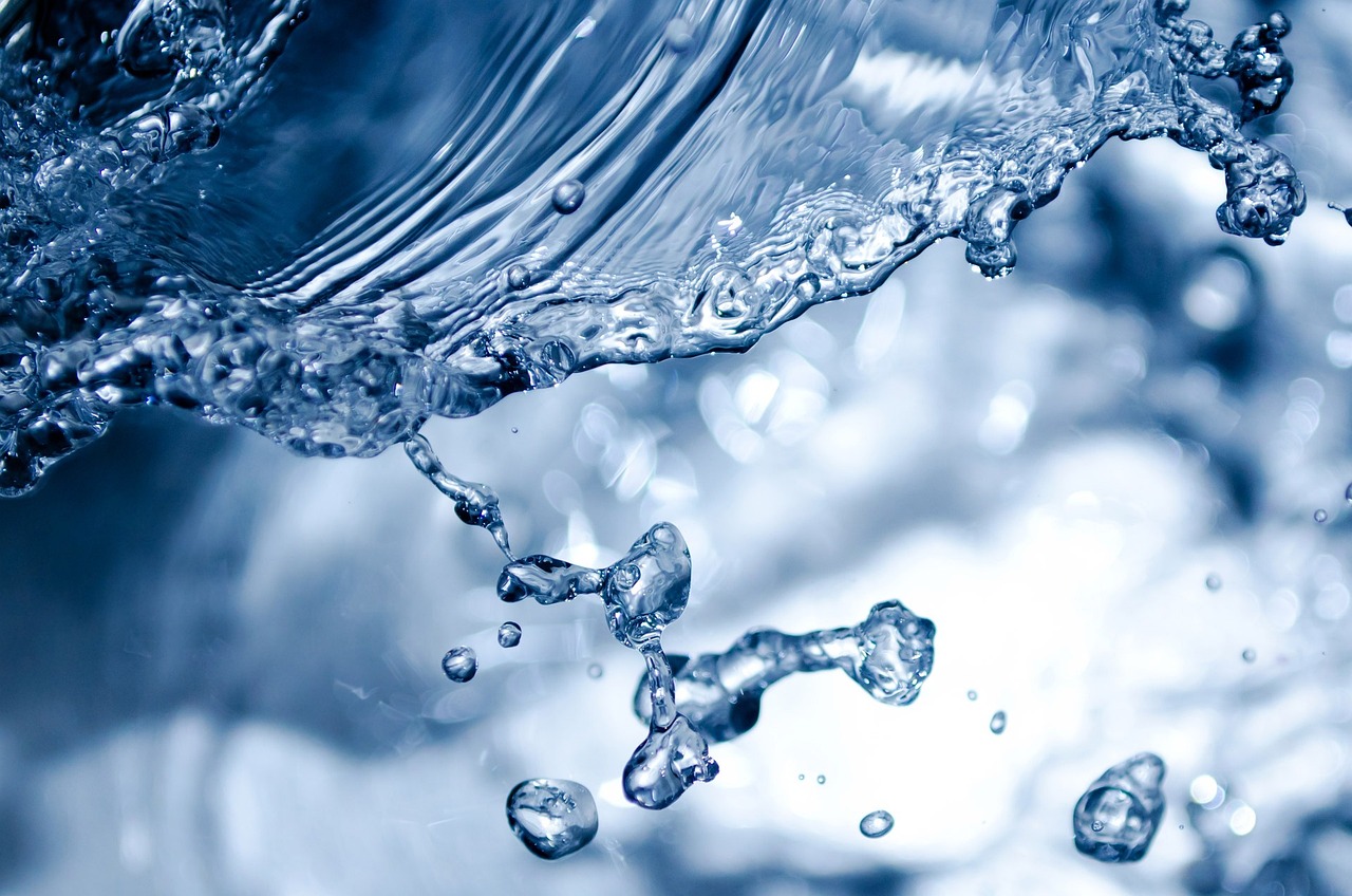 Water droplets
