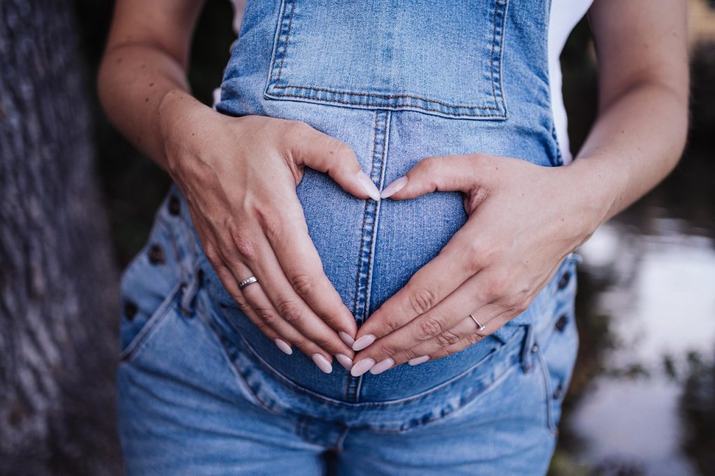 The joy of pregnancy