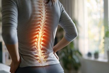 Back pain relief, ai generated