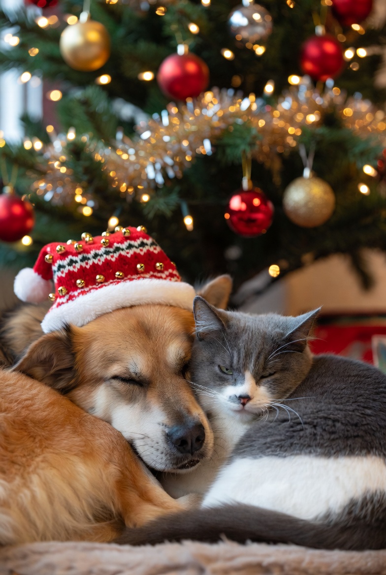 Happy 'n Healthy Christmas Pets