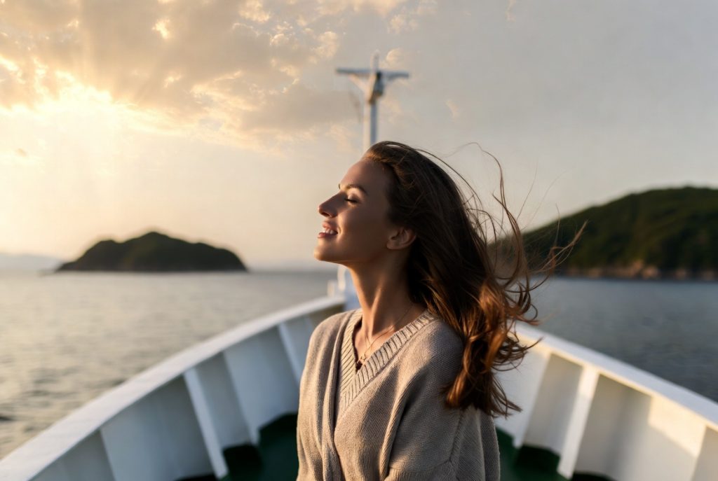 the Happy Traveller
