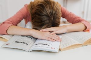 Exam stress