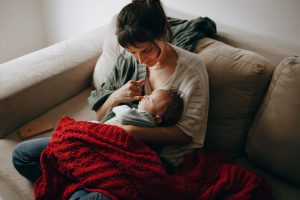 Mother and baby, postpartum