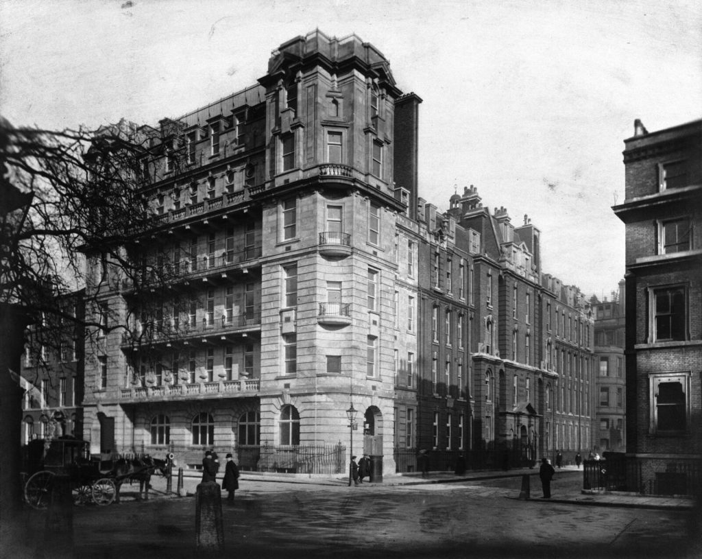 The hospital Frederic Quin founded, on Great Ormond Street