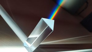Light through a prism: Colour remedies