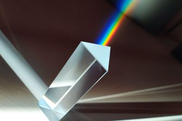 Light through a prism: Colour remedies