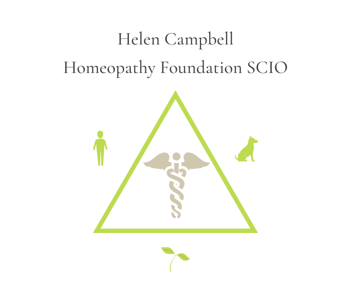 Helen Campbell Homeopathy Foundation SCIO Homeopathy Healing Logo