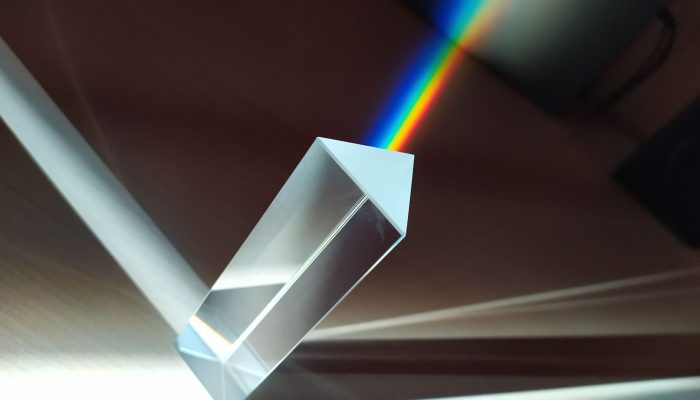 Light through a prism: Colour remedies