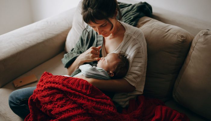 Mother and baby, postpartum